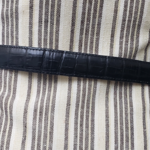 Briton Accessories Vintage Brighton Black Leather Belt Xsmall Poshmark